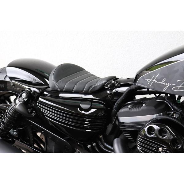 Cult-Werk Cult- Werk, solo Sitzbank ''Old School'' – 04-22 XL Sportster (NU)