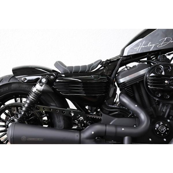 Cult-Werk Cult- Werk, solo Sitzbank ''Old School'' – 04-22 XL Sportster (NU)