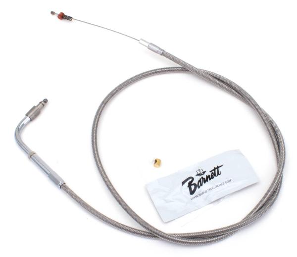 T04 - ÖFFNER- & SCHLIESSERZÜGE SOFTAIL 1996-2015, DYNA 1996-2017, SPORTSTER AB 2007 & TOURER MIT VERGASER 1996-2001 - BARNETT CLUTCHES & CABLES