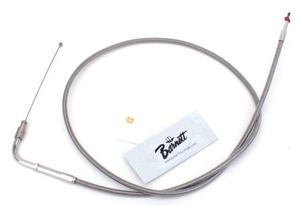 T04 - ÖFFNER- & SCHLIESSERZÜGE SOFTAIL 1996-2015, DYNA 1996-2017, SPORTSTER AB 2007 & TOURER MIT VERGASER 1996-2001 - BARNETT CLUTCHES & CABLES