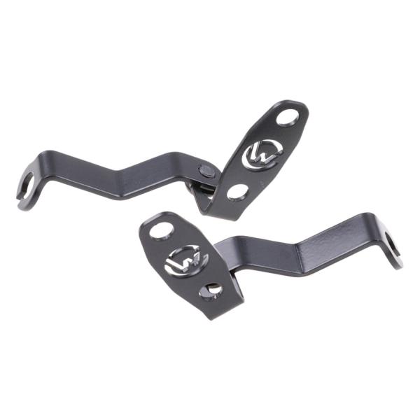 Cult-Werk RH Sportste Blinker Halterung set. vorne. schwarz – 21-26 RH1250 Sportster S; 22-26 RH975 Nightster; 23-26 RH975S Nightster S