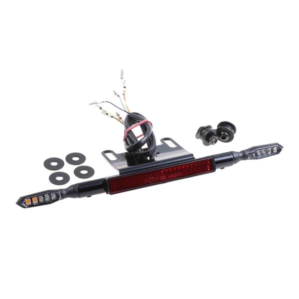 Cult-Werk Cult- Werk, Kennzeichenhalter & 3-1 light unit set. schwarz – 21-26 RH1250S Sportster S