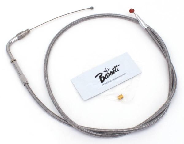 T04 - ÖFFNER- & SCHLIESSERZÜGE SOFTAIL 1996-2015, DYNA 1996-2017, SPORTSTER AB 2007 & TOURER MIT VERGASER 1996-2001 - BARNETT CLUTCHES & CABLES