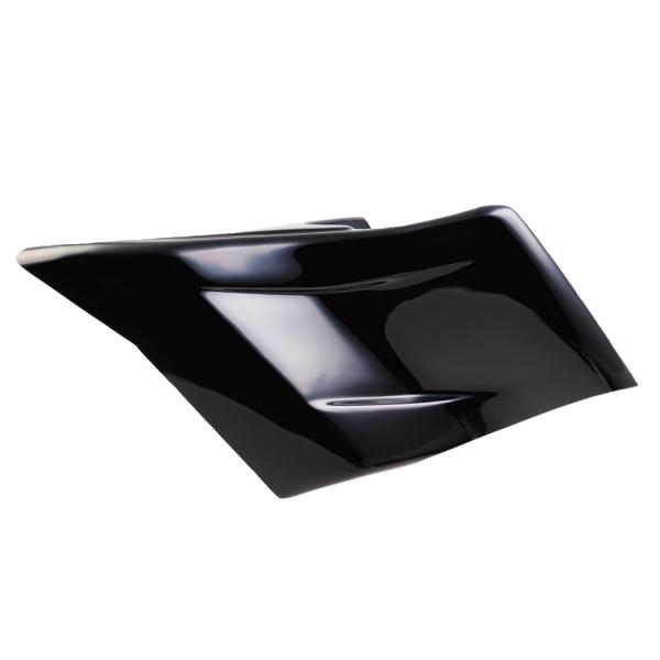 Cult-Werk Seitenabdeckung set Custom. ST only. glänzend schwarz – 22-23 FLTRXST Road Glide ST; 22-13 FLHXST Street Glide ST (NU)