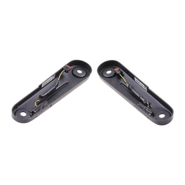 Cult-Werk ''Clean Style'' vorne LED turn signals. glänzend schwarz – 14-26 FLHX Street Glide