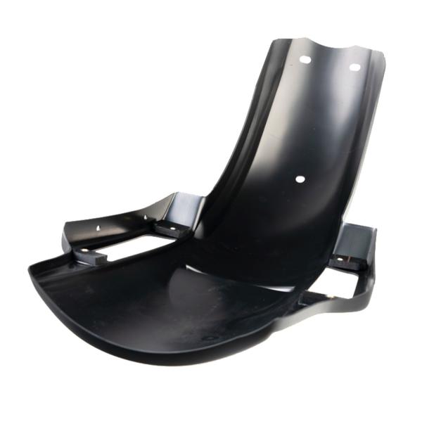 Cult-Werk Heckfender-Abdeckungsset ''Bagger'' V1. glänzend schwarz – 23-26 Touring: 24-26 FLHX Street Glide; 23-26 FLHXSE CVO Road Glide; 2026 FLHXSTSE; 24-26 FLTRX Road Glide; 23-25 (NU) FLTRXSE CVO Road Glide; 24-26 FLTRXSTSE CVO Road Glide ST