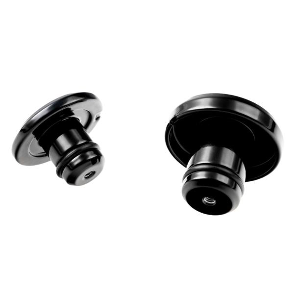 Cult-Werk vorne axle Abdeckung set. glänzend schwarz – 23-25 FLTRXSE; 24-26 FLTRXSTSE; 24-26 FLTRX; 2026 FLTRXL; 23-26 FLHXSE; 2026 FLXSTSE; 2026 FLHXLSE; 2026 FLHXL; 24-26 FLHX; 2025 FLHXU