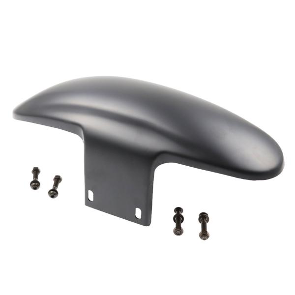 Cult-Werk ''Custom V1'' Frontfender, 19". mattschwarz – 23-26 Gen2 Touring: 24-26 FLHX; 2026 FLHXL; 2025 FLHXU; 23-26 FLHXSE; 2026 FLXSTSE; 2026 FLHXLSE; 24-26 FLTRX; 2026 FLTRXL; 23-25 FLTRXSE; 24-26 FLTRXSTSE
