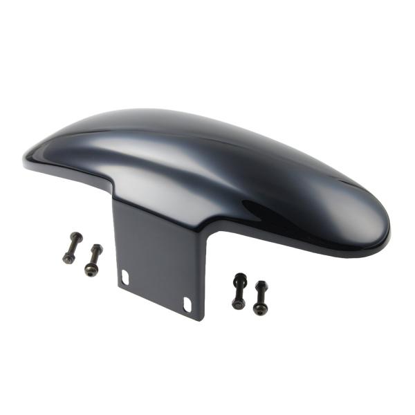 Cult-Werk ''Custom V1'' Frontfender, 19". glänzend schwarz – 23-26 Gen2 Touring: 24-26 FLHX; 2026 FLHXL; 2025 FLHXU; 23-26 FLHXSE; 2026 FLXSTSE; 2026 FLHXLSE; 24-26 FLTRX; 2026 FLTRXL; 23-25 FLTRXSE; 24-26 FLTRXSTSE