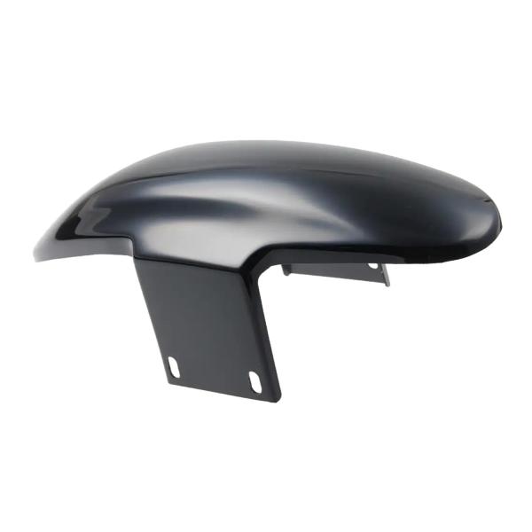 Cult-Werk ''Custom V1'' Frontfender, 19". glänzend schwarz – 23-26 Gen2 Touring: 24-26 FLHX; 2026 FLHXL; 2025 FLHXU; 23-26 FLHXSE; 2026 FLXSTSE; 2026 FLHXLSE; 24-26 FLTRX; 2026 FLTRXL; 23-25 FLTRXSE; 24-26 FLTRXSTSE
