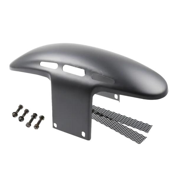 Cult-Werk ''Custom V2'' Frontfender, 21". mattschwarz – 23-26 Gen2 Touring: 24-26 FLHX; 2026 FLHXL; 2025 FLHXU; 23-26 FLHXSE; 2026 FLXSTSE; 2026 FLHXLSE; 24-26 FLTRX; 2026 FLTRXL; 23-25 FLTRXSE; 24-26 FLTRXSTSE