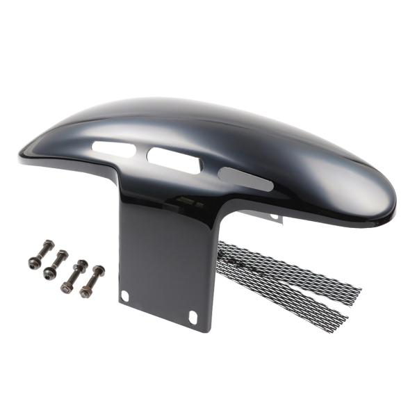 Cult-Werk ''Custom V2'' Frontfender, 21". glänzend schwarz – 23-26 Gen2 Touring: 24-26 FLHX; 2026 FLHXL; 2025 FLHXU; 23-26 FLHXSE; 2026 FLXSTSE; 2026 FLHXLSE; 24-26 FLTRX; 2026 FLTRXL; 23-25 FLTRXSE; 24-26 FLTRXSTSE