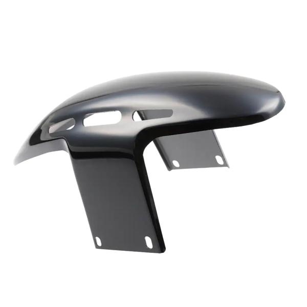 Cult-Werk ''Custom V2'' Frontfender, 21". glänzend schwarz – 23-26 Gen2 Touring: 24-26 FLHX; 2026 FLHXL; 2025 FLHXU; 23-26 FLHXSE; 2026 FLXSTSE; 2026 FLHXLSE; 24-26 FLTRX; 2026 FLTRXL; 23-25 FLTRXSE; 24-26 FLTRXSTSE