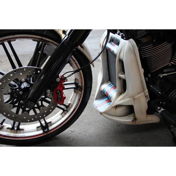 Cult-Werk custom brake caliper Abdeckung ''3D'' set – 00-26 various H-D models