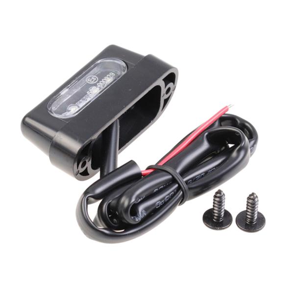 Cult-Werk LED license plate light. schwarz – Universal