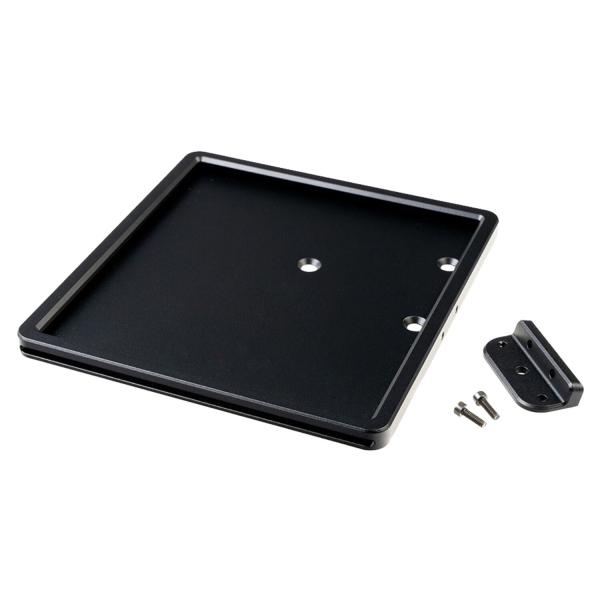 Cult-Werk universal side mount license base plate. schwarz – Universal side mount