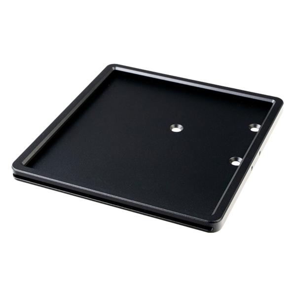 Cult-Werk universal side mount license base plate. schwarz – Universal side mount
