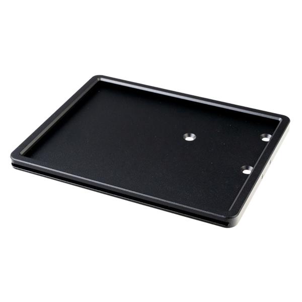 Cult-Werk universal side mount license base plate. schwarz – Universal side mount