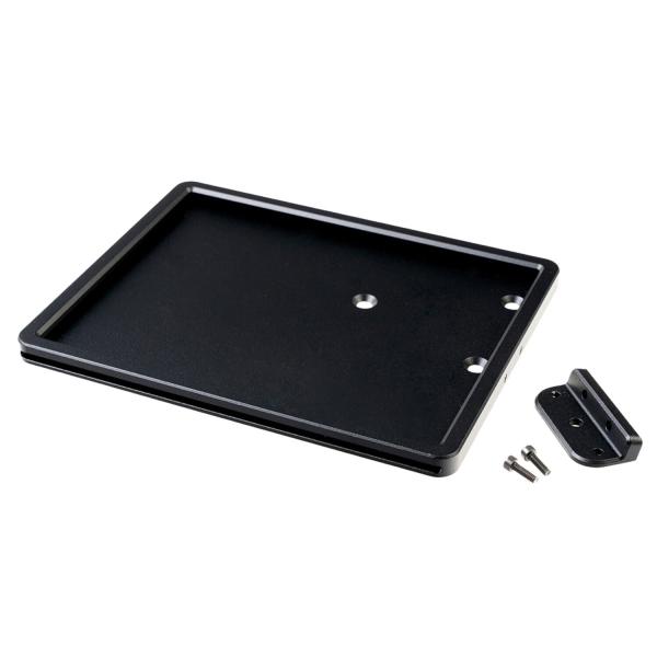 Cult-Werk universal side mount license base plate. schwarz – Universal side mount
