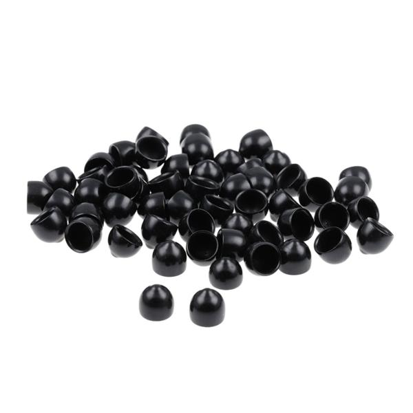 Cult-Werk, Screw covers. 10-pack. Black