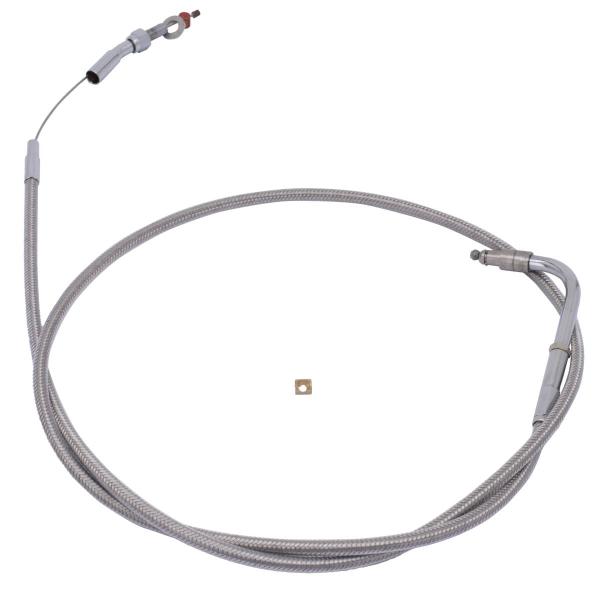 ÖFFNERZÜGE FÜR MIKUNI HS40 VERGASER UND GASGRIFFE MIT STECKANSCHLUSS AB 1996 - BARNETT CLUTCHES & CABLES