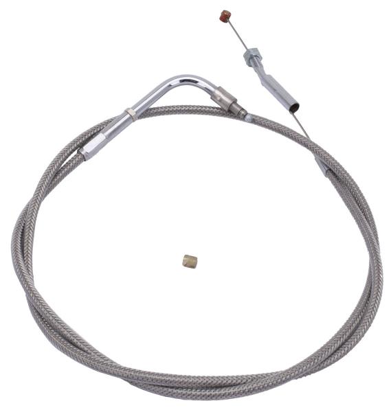 ÖFFNERZÜGE FÜR MIKUNI HS40 VERGASER UND GASGRIFFE MIT STECKANSCHLUSS AB 1996 - BARNETT CLUTCHES & CABLES