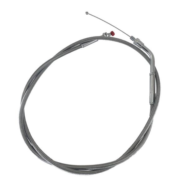 ÖFFNERZÜGE FÜR MIKUNI HS40 VERGASER UND 1986-1995 STYLE GASGRIFFE - BARNETT CLUTCHES & CABLES