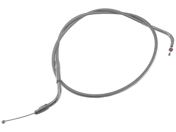 ÖFFNER- & SCHLIESSERZÜGE FÜR FRÜHE MIKUNI HSR42/45 VERGASER UND GASGRIFFE MIT STECKANSCHLUSS AB 1996 - BARNETT CLUTCHES & CABLES