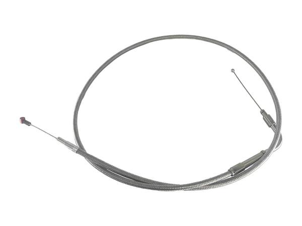 ÖFFNER- & SCHLIESSERZÜGE FÜR FRÜHE MIKUNI HSR42/45 VERGASER UND GASGRIFFE MIT STECKANSCHLUSS AB 1996 - BARNETT CLUTCHES & CABLES