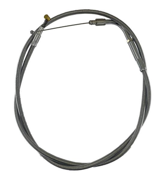 ÖFFNER- UND SCHLIESSERZÜGE FÜR S&S SUPER E UND SUPER G VERGASER UND GASGRIFF MIT STECKANSCHLUSS IM STYLE 1996 - BARNETT CLUTCHES & CABLES