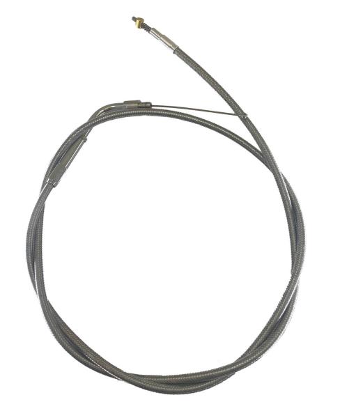 ÖFFNER- UND SCHLIESSERZÜGE FÜR S&S SUPER E UND SUPER G VERGASER UND GASGRIFF MIT STECKANSCHLUSS IM STYLE 1996 - BARNETT CLUTCHES & CABLES