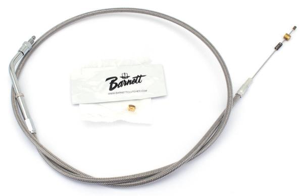 ÖFFNER- UND SCHLIESSERZÜGE FÜR S&S SUPER E UND SUPER G VERGASER UND GASGRIFF MIT GEWINDEANSCHLUSS 1986-1995 - BARNETT CLUTCHES & CABLES