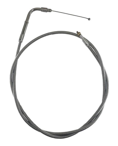 ÖFFNER- UND SCHLIESSERZÜGE FÜR S&S SUPER E UND SUPER G VERGASER UND GASGRIFF MIT STECKANSCHLUSS IM STYLE 1996 - BARNETT CLUTCHES & CABLES