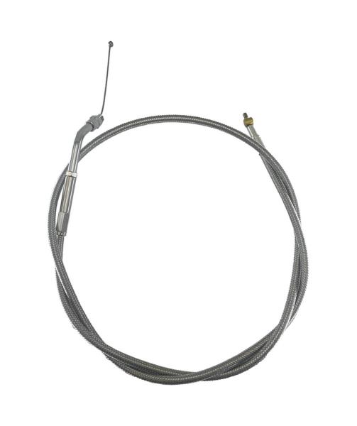 ÖFFNER- UND SCHLIESSERZÜGE FÜR S&S SUPER E UND SUPER G VERGASER UND GASGRIFF MIT GEWINDEANSCHLUSS 1986-1995 - BARNETT CLUTCHES & CABLES