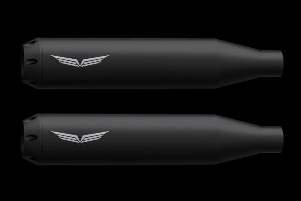 PENZL AUSPUFFANLAGE FÜR - Victory® - Octane - Baujahr 2017 - mit elektronische Steuerung
