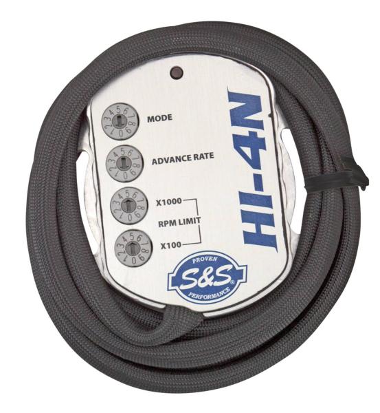 S&S HI-4N SINGLE-/DUALFIRE ZÜNDUNG - S&S CYCLE