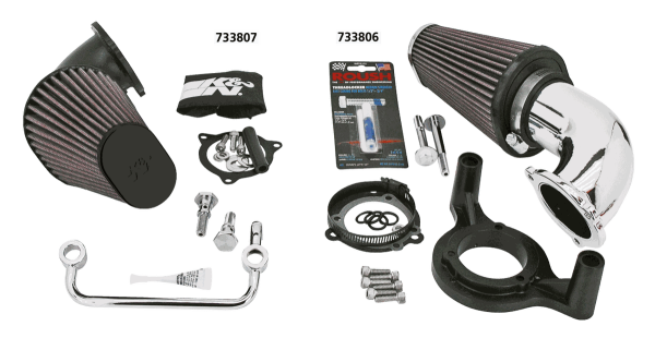 K&N AIR CHARGER PERFORMANCE ANSAUGKITS