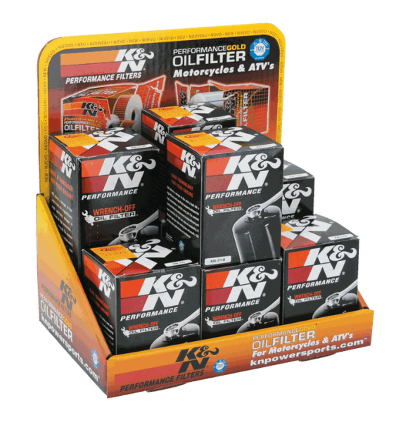 K&N'S "WRENCH-OFF" ÖLFILTER