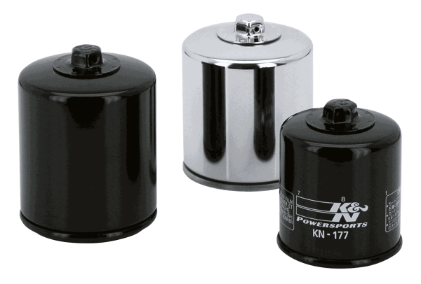 K&N'S "WRENCH-OFF" ÖLFILTER