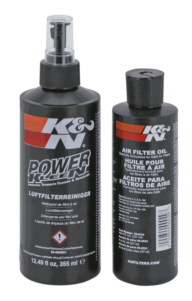 K&N LUFTFILTER SERVICEPAKET - K&N
