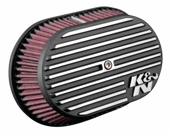 K&N STREET METAL OVAL LUFTFILTER - K&N
