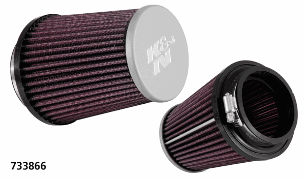 K&N AIR CHARGER PERFORMANCE ANSAUGKITS - K&N