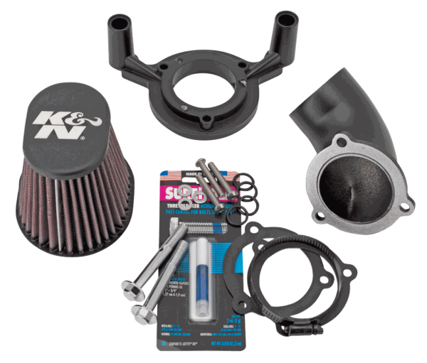 K&N AIR CHARGER PERFORMANCE ANSAUGKITS