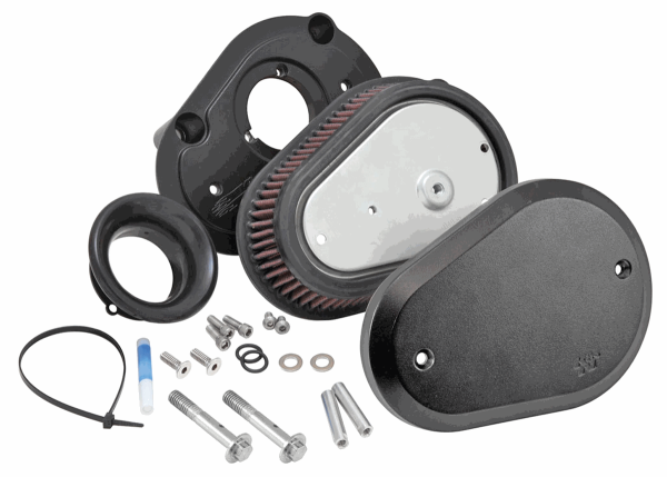 K&N RK SERIE HIGH-FLOW LUFTFILTER - K&N