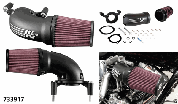 K&N AIR CHARGER PERFORMANCE ANSAUGKITS - K&N