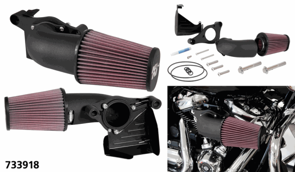 K&N AIR CHARGER PERFORMANCE ANSAUGKITS - K&N