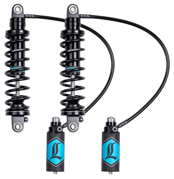 LEGEND SUSPENSION REVO-ARC EINSTELLBARE STOSSDÄMPFER MIT GETRENNTEM RESERVOIR - LEGEND AIR SUSPENSION