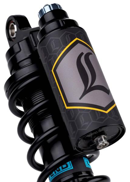 LEGEND REVO-ARC AUSGLEICHSBEHÄLTER AUFKLEBER - LEGEND AIR SUSPENSION