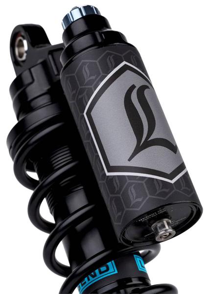 LEGEND REVO-ARC AUSGLEICHSBEHÄLTER AUFKLEBER - LEGEND AIR SUSPENSION