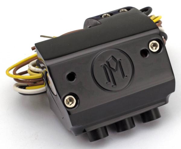 PM "CONTOUR" BILLET-ALU LENKERSCHALTERGEHÄUSE - PERFORMANCE MACHINE